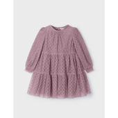 Mayoral Girls Pink Tulle Dress